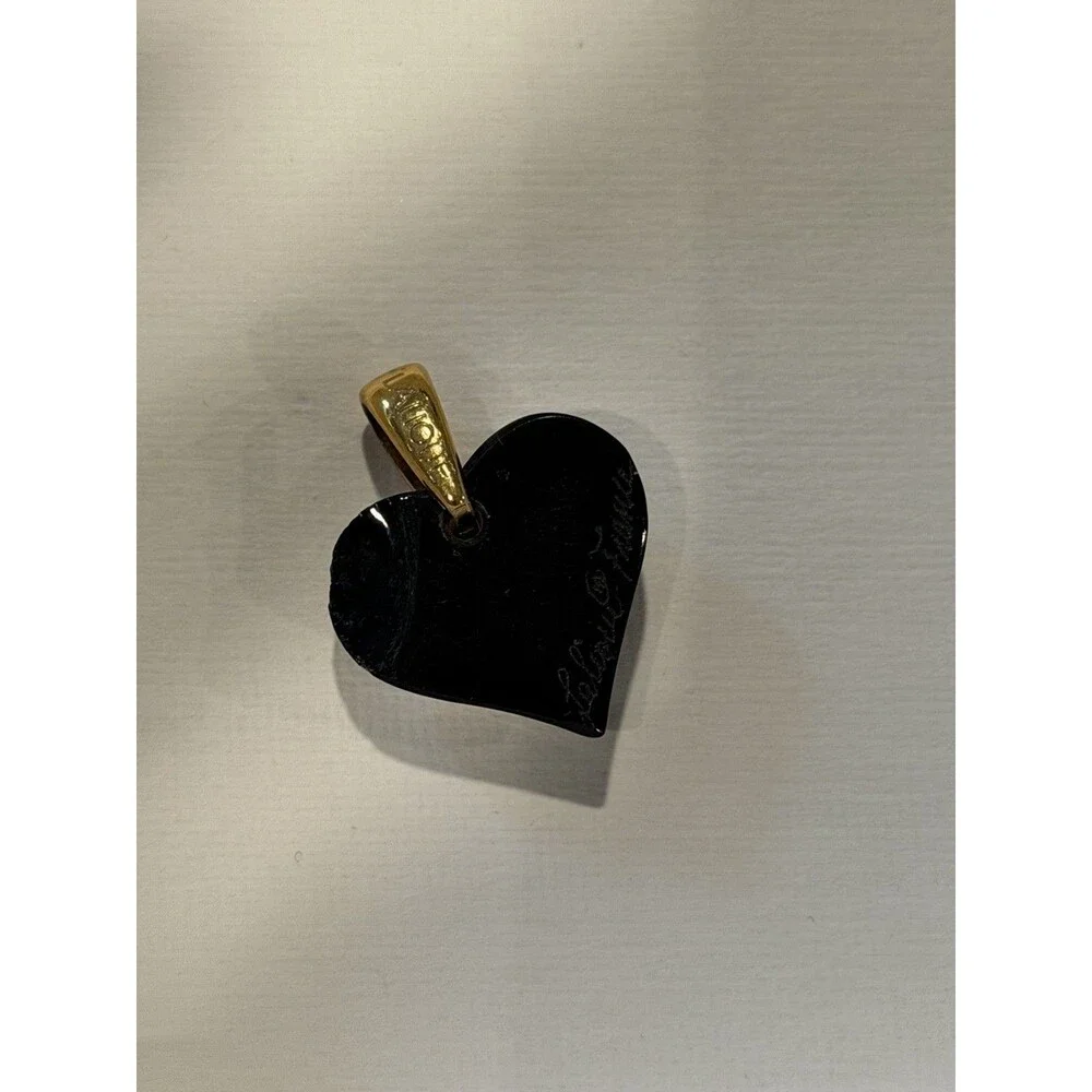 Lalique vintage heart